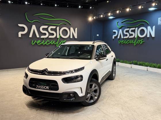 CITROËN C4 CACTUS 1.6 VTI 120 FLEX FEEL EAT6